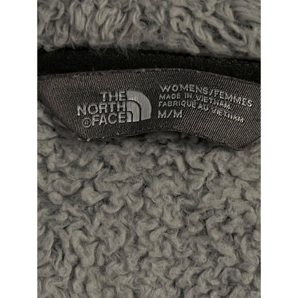 The North Face Sherpa Fleece Jacket Gray Medium - Picture 2 of 8